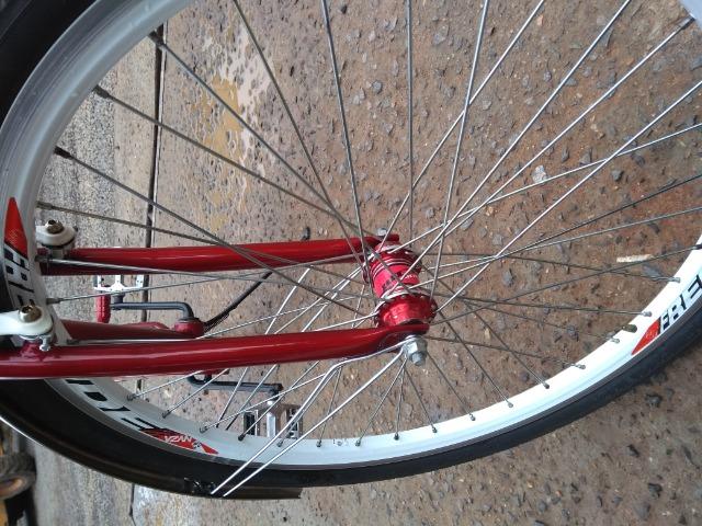 Bicicleta Monark inteira - Foto 2