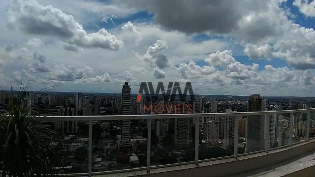 Apartamento com 1 dormitório para alugar, 42 m² por R$ 2.000,00/mês - Setor Oeste - Goiâni - Foto 2