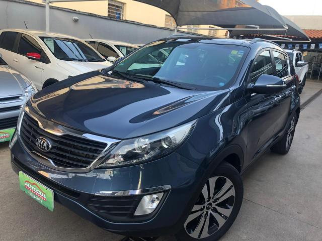 Sportage ex2 2014 com teto solar!!! - Foto 3