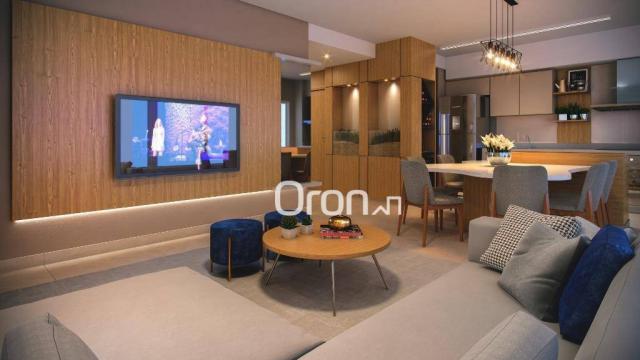 Apartamento com 3 dormitórios à venda, 87 m² por R$ 433.000,00 - Setor Aeroporto - Goiânia - Foto 13