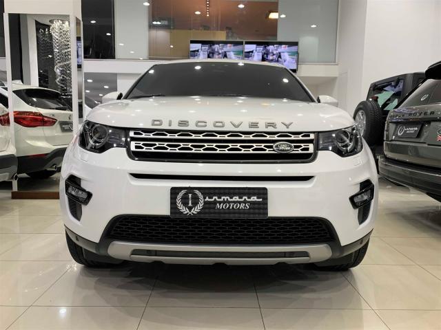 LAND ROVER DISCOVERY SPORT 2017/2018 2.0 16V SI4 TURBO GASOLINA HSE 4P AUTOMÁTICO