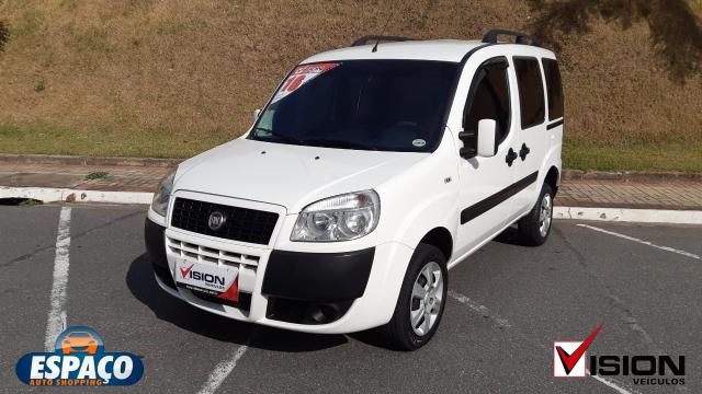 FIAT DOBLÒ 2015/2016 1.8 MPI ESSENCE 16V FLEX 4P MANUAL