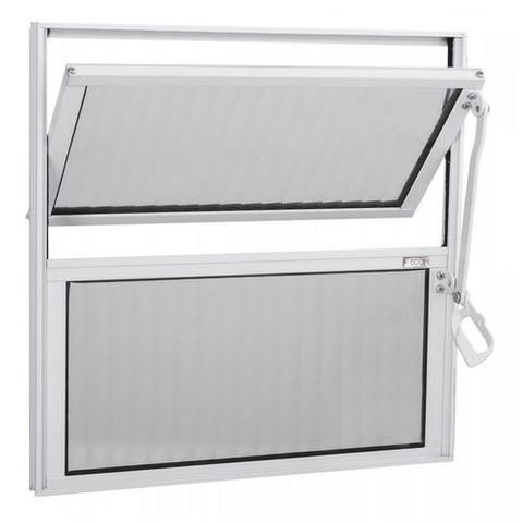 Basculante de aluminio 40x40cm CLM - R$ 33,99