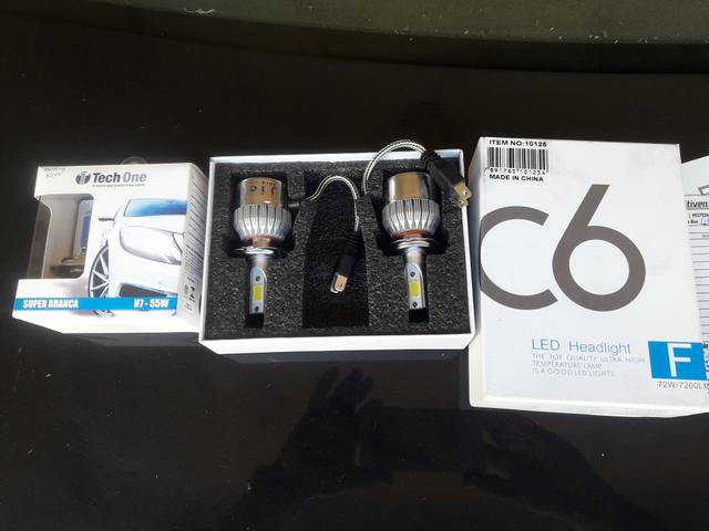 Vendo par de lâmpadas H7