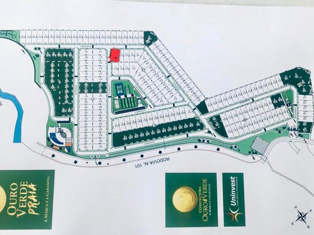 Oportunidade Ouro Verde Praia Lote de Esquina Nascente - Foto 15