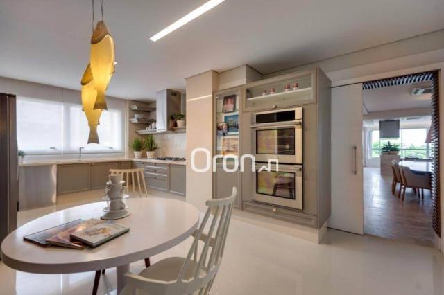 Apartamento com 5 dormitórios à venda, 383 m² por r$ 3.272.000,00 - setor bueno - goiânia/ - Foto 16