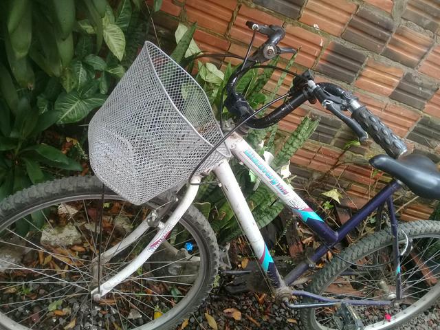 Bicicleta aro 26 e aro 20 - Foto 2