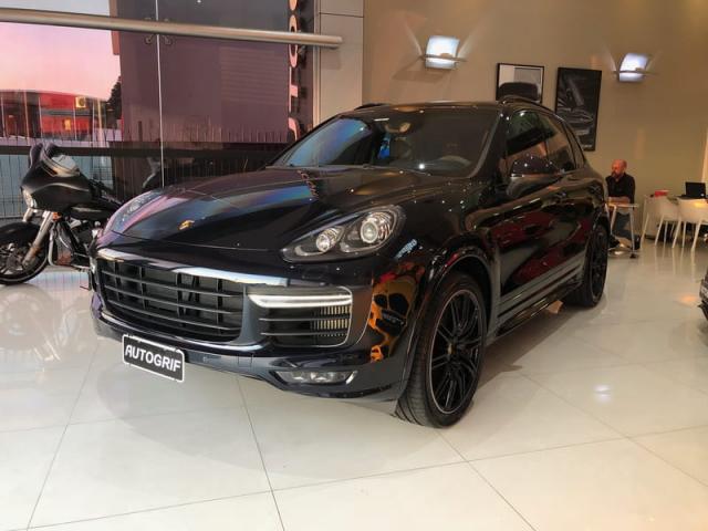 PORSCHE CAYENNE GTS 3.6 V6 BITURBO 2016