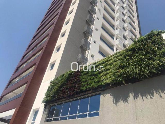 Apartamento com 2 dormitórios à venda, 73 m² por r$ 413.000,00 - setor bueno - goiânia/go - Foto 2