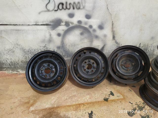 Rodas de ferro - Foto 2