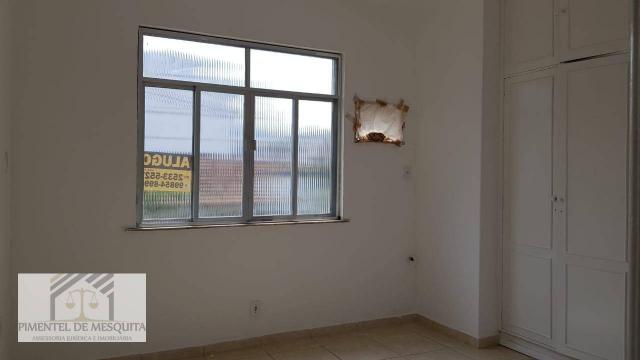 Apartamento com 2 dormitórios para alugar, 75 m² por r$ 1.000/mês - grajaú - rio de janeir - Foto 4