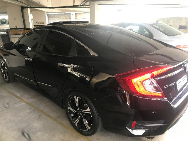 Honda Civic Touring 1.5 Turbo - Foto 2
