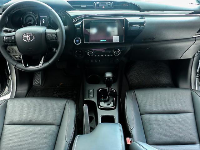 TOYOTA HILUX CD DSL 4X4 SRX AT 19/20 - Foto 6