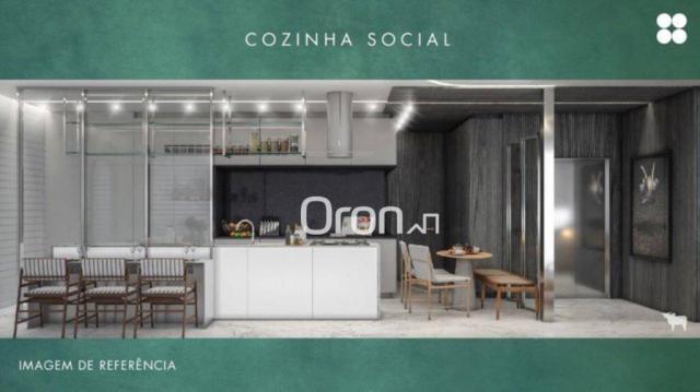 Apartamento com 3 dormitórios à venda, 157 m² por r$ 889.000,00 - setor marista - goiânia/ - Foto 3