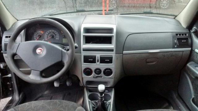 FIAT PALIO WEEKEND ELX NOVA SÉRIE 1.4 8V FLEX Preto 2009/2010 - Foto 6