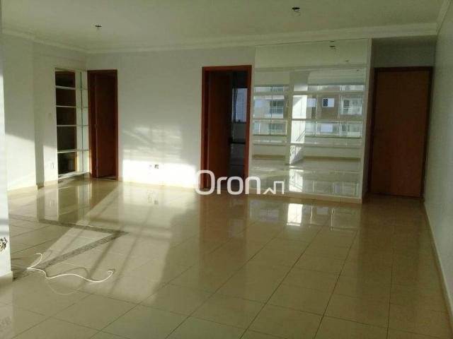 Apartamento com 3 dormitórios à venda, 117 m² por R$ 620.000,00 - Setor Bueno - Goiânia/GO - Foto 3