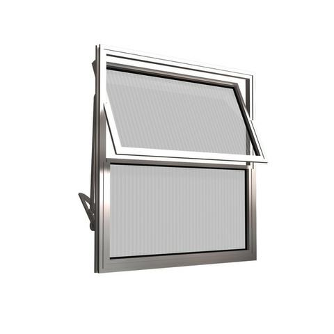 Basculante aluminio 30x30cm - R$ 31,99