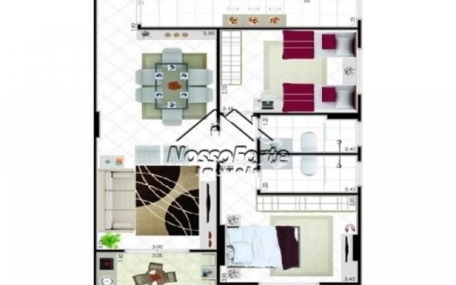 Apartamento na Guilhermina em Praia Grande - Foto 5