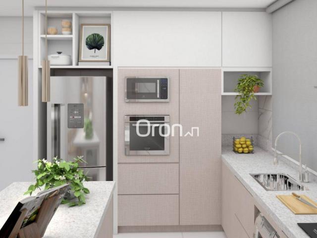 Cobertura com 4 dormitórios à venda, 318 m² por R$ 1.271.000,00 - Setor Bueno - Goiânia/GO - Foto 11