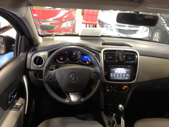 RENAULT LOGAN DYNAMIQUE 1.6 8V FLEX MEC. 2015 - Foto 6