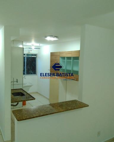 E.X.C.E.L.E.N.T.E AP no Condomínio Ilha Bela 02 Quartos