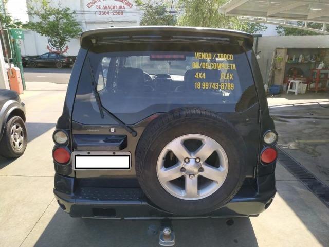 Pajero Tr4 2008/2009 completíssima automática flex - Foto 5