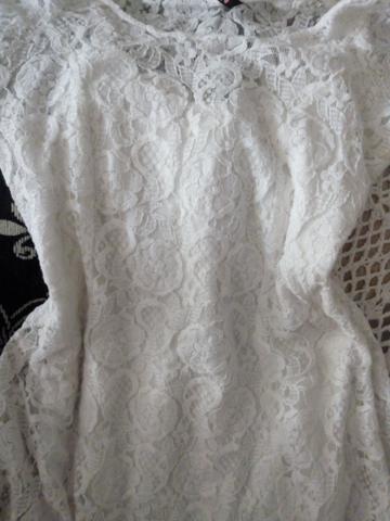 Vestido novo renda Guipir