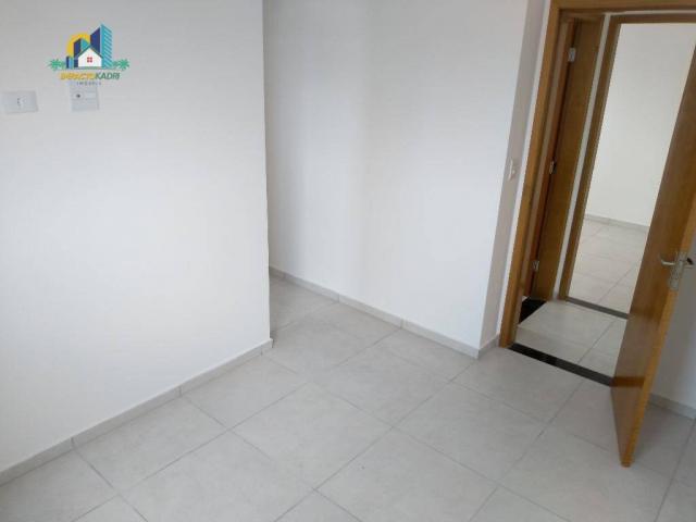 Apartamento residencial para locação, Vila Guilhermina, Praia Grande. - Foto 11