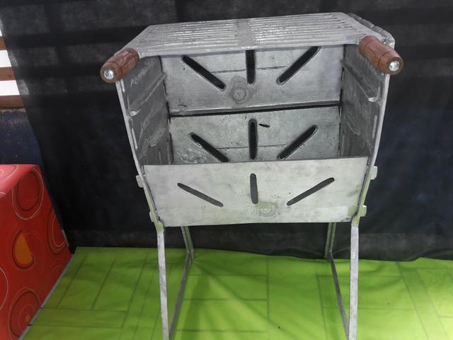 Churrasqueiras G fechada desmontavel
