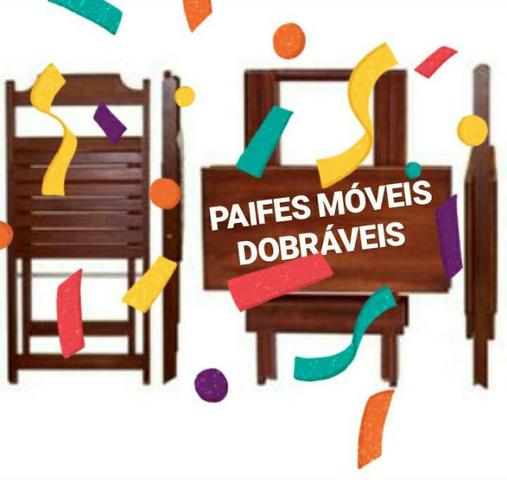Promoção Especial - Paifes moveis dobráveis