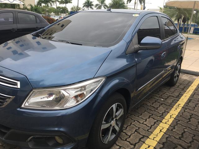 Já financiado - Vendo prisma Automático - Foto 2