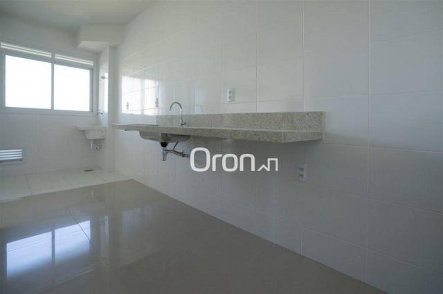 Apartamento com 3 dormitórios à venda, 95 m² por R$ 524.000,00 - Setor Bueno - Goiânia/GO - Foto 5