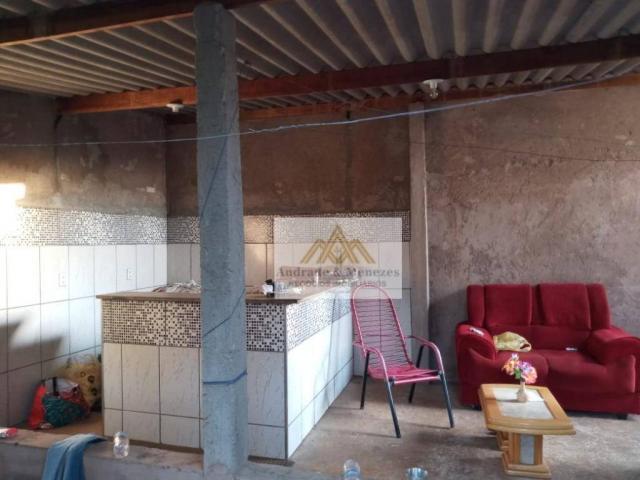 Casa com 2 dormitórios à venda, 155 m² por R$ 190.000 - Jardim Paiva - Ribeirão Preto/SP - Foto 8