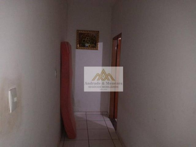 Casa com 2 dormitórios à venda, 155 m² por R$ 190.000 - Jardim Paiva - Ribeirão Preto/SP - Foto 13