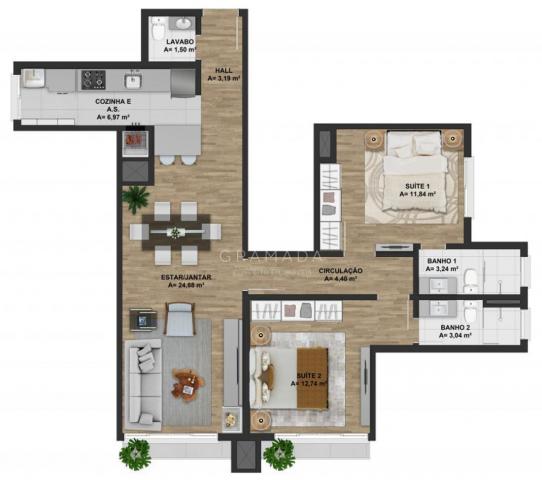 APARTAMENTO NA BORGES! - Foto 2