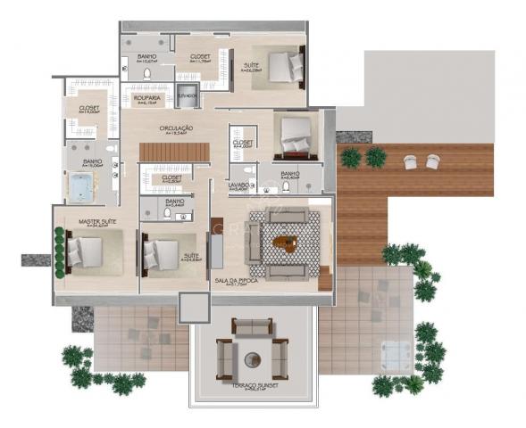 CASA QUE UNE TRANQUILIDADE E MODERNIDADE - Foto 4