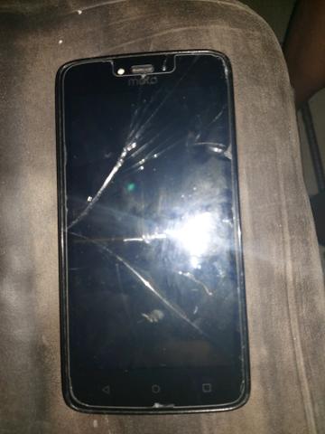 Vendo moto c , fucionando tudo - Foto 2