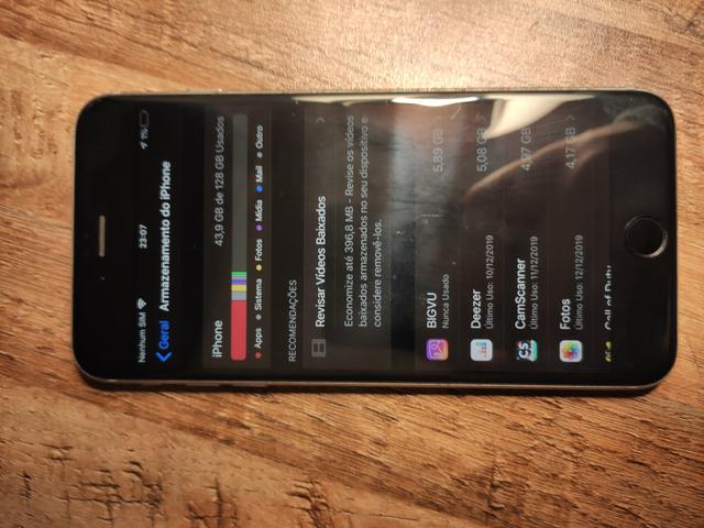 IPhone 6S Plus 128Gb (somente venda) - Foto 6