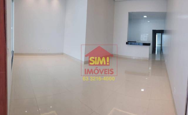 EXCELENTE CASA NOVA UMA DAS MELHORES QUADRAS DE PALMAS!! - Foto 7