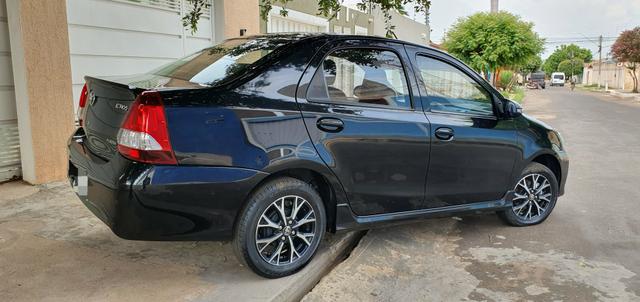 Etios 1.5 platinum automático 17/18 sedan - Foto 5