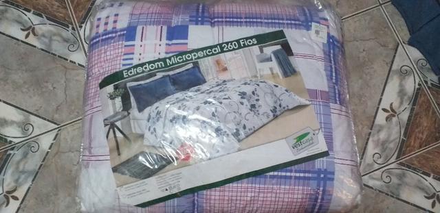 Edredom Casal Micropercal - Foto 2