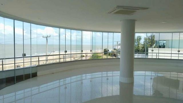 Apto com 505m - Frente Mar - Nascente - Nunca Habitado.