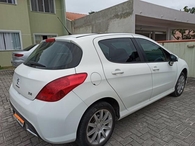 Vendo Peugeot 308 Active 1.6 Flex - Foto 2