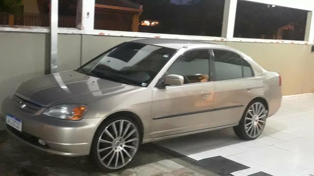 Honda Civic 2° dono aro 20" completo