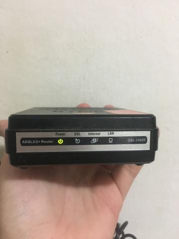 Roteador D-link modelo DSL-2500E - Foto 2