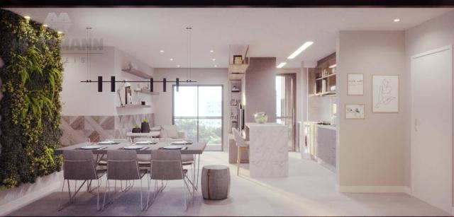 Apartamento Garden com 3 dormitórios à venda por R$ 698.000,00 - Hugo Lange - Curitiba/PR - Foto 3