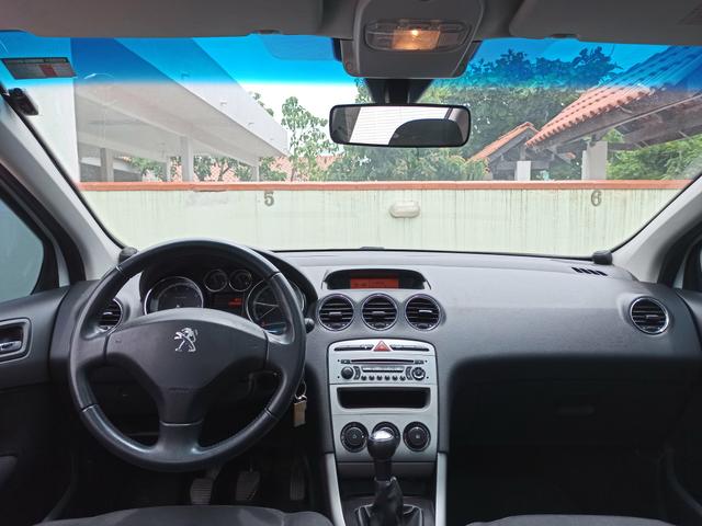 Vendo Peugeot 308 Active 1.6 Flex - Foto 5