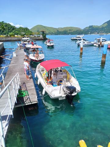 Passeio / aluguel de lancha ilha grande em até 12x no cartão - Foto 6