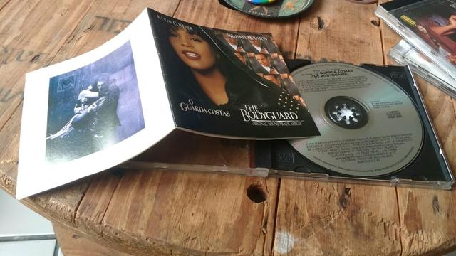 Cd O Guarda-Costa ( Trilha Sonora Original) (Whitney Houston) - Foto 2