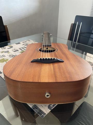 Violão Taylor Baby Bt2 Mahogany Elétrico+bag Original Taylor - Foto 2
